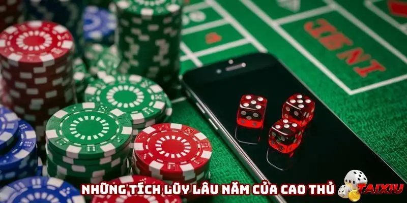 Những tích lũy lâu năm của các game thủ